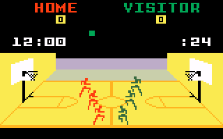 Basketball screenshot 4 for Intellivision